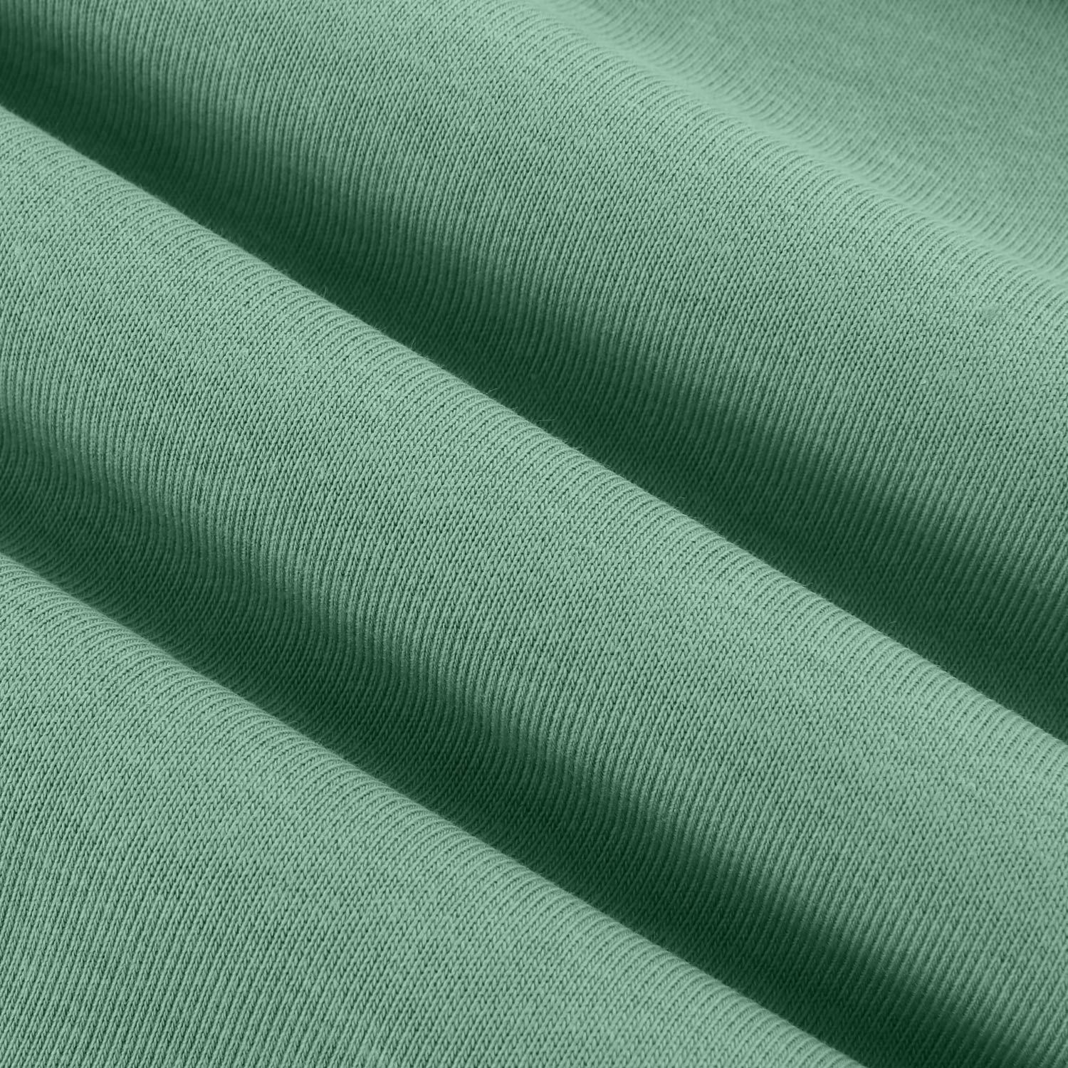 260gsm French Terry Fabric 95% Cotton 5% Spandex KF1131