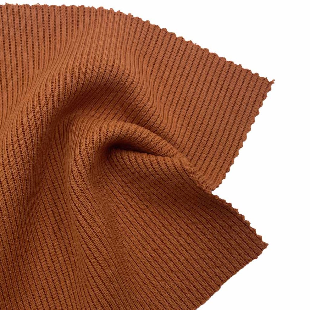 310gsm (10.9oz) 95% Polyester 5% Spandex Rib Double Knit Fabric Sweatshirt Hoodie Dress Pants Fabric