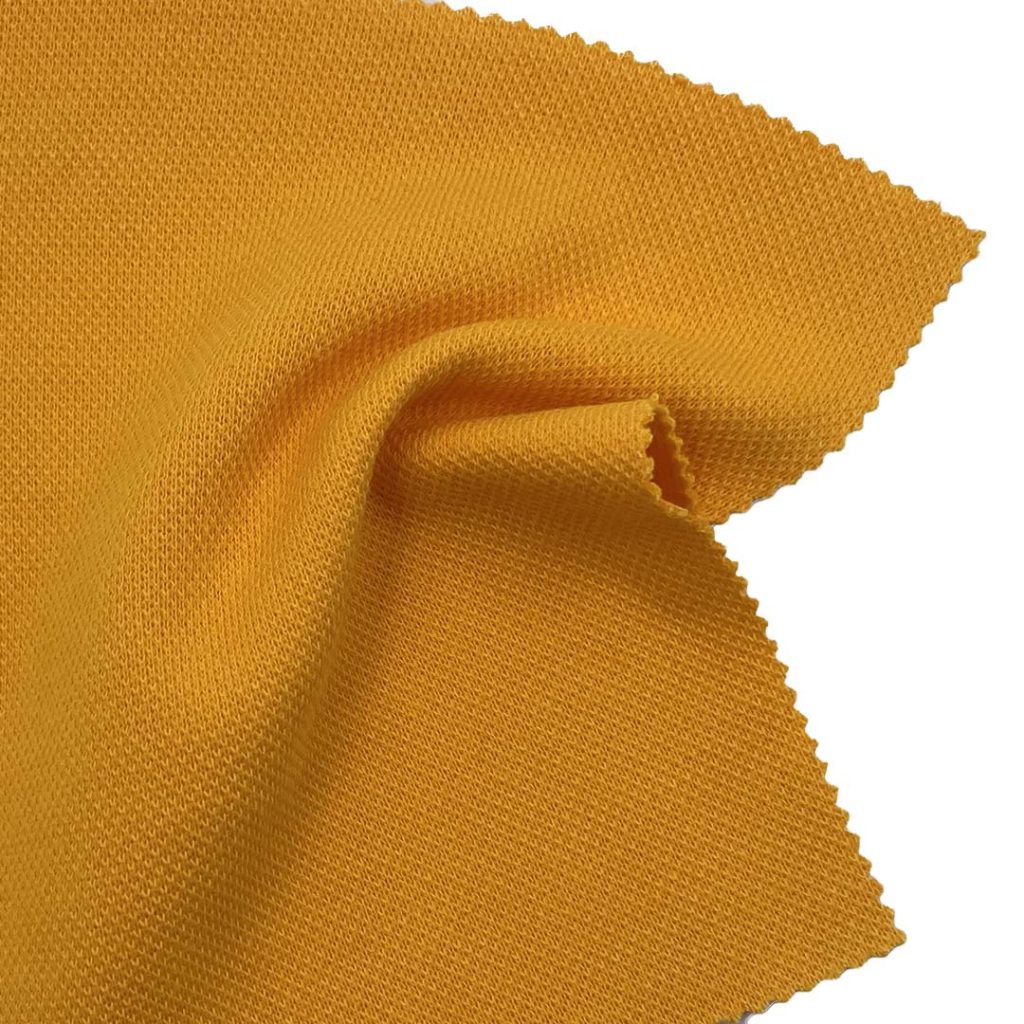 280gsm (9.8oz) 81% Cotton 19% Polyester Pique Fabric Double Knit Fabric for Sweatshirt Polo Shirt Shorts Beachwear Dress Activewear Streetwear Zip Up Hoodie Long Sleeve Shirt