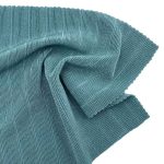 300gsm (8.8 oz) 95% Polyester 5% Spandex Rib Smooth Glossy Fabric Dress T-shirt Tops Shorts