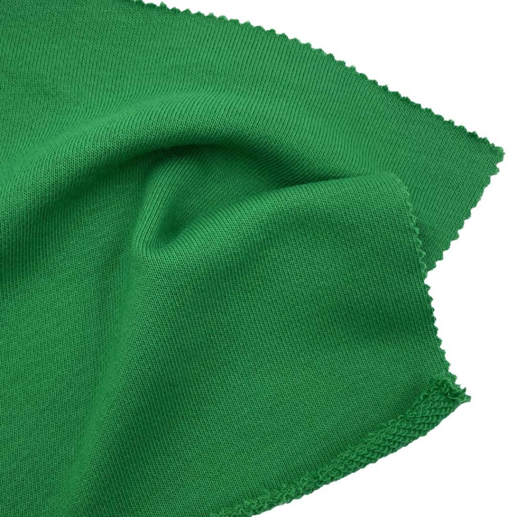 280gsm (9.8 oz) 81.7% Cotton 18.3% Polyester French Terry Fabric for Hoodie Sweatshirt Pants