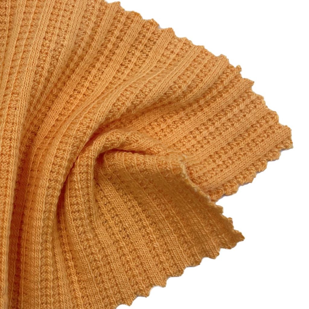 310gsm(10.9oz) 35% Cotton 55% Polyester 10% Spandex Rib Fabric for T-shirt Shorts Dress Pants Crop Top Long Sleeve Shirt skirt Cardigan Activewear Women’s Shirt Zip Up Hoodie Fabric