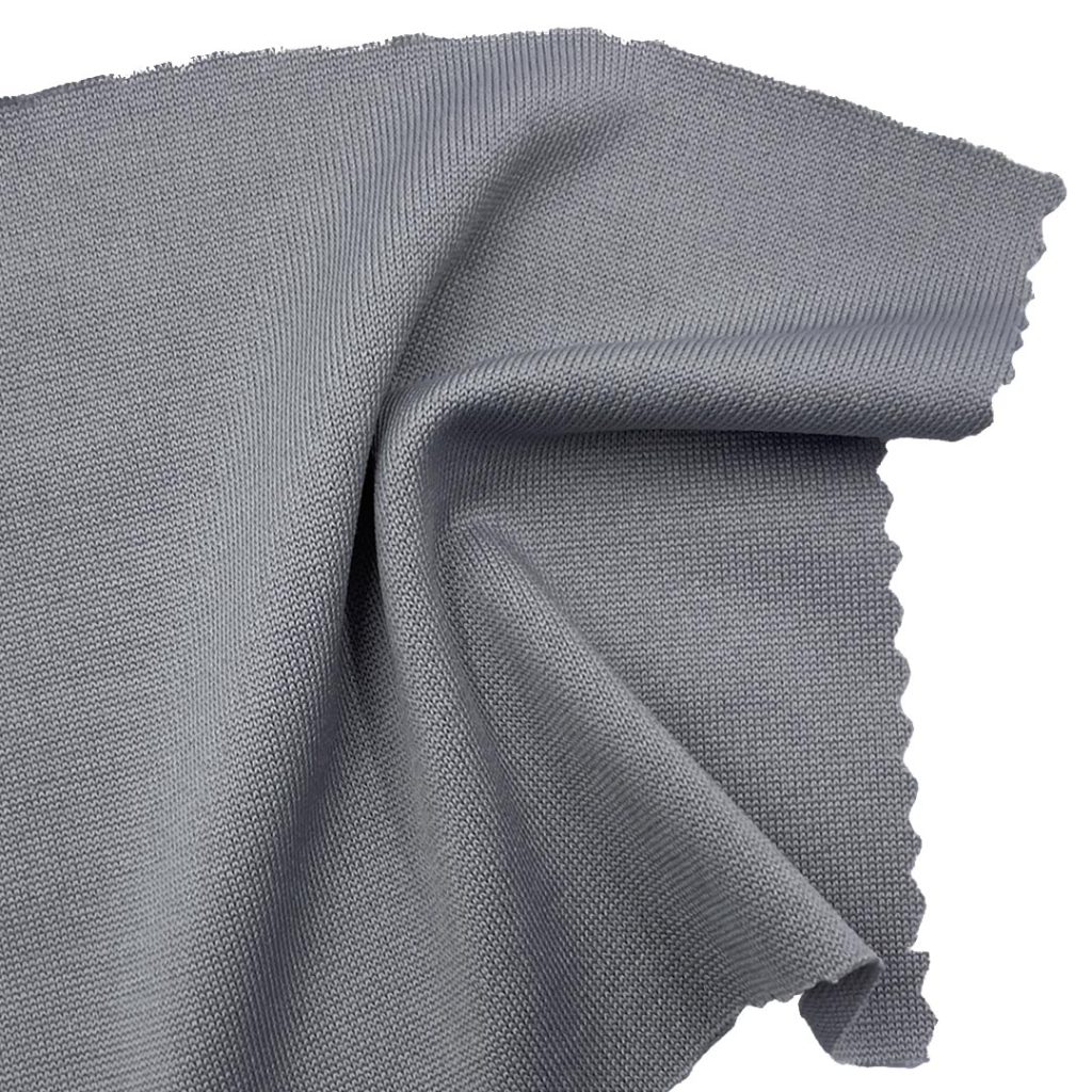 150gsm (4.4 oz) 90% Polyester 10% Spandex Single Jersey Smooth Hand Feel Fabric Dress Long Sleeve Shirts T-shirt