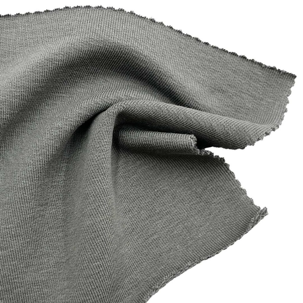 320gsm (11.3 oz) 95% Cotton 5% Spandex French Terry Fine Smooth Hand Feel Fabric Hoodie Sweatshirt Zip Up Hoodie