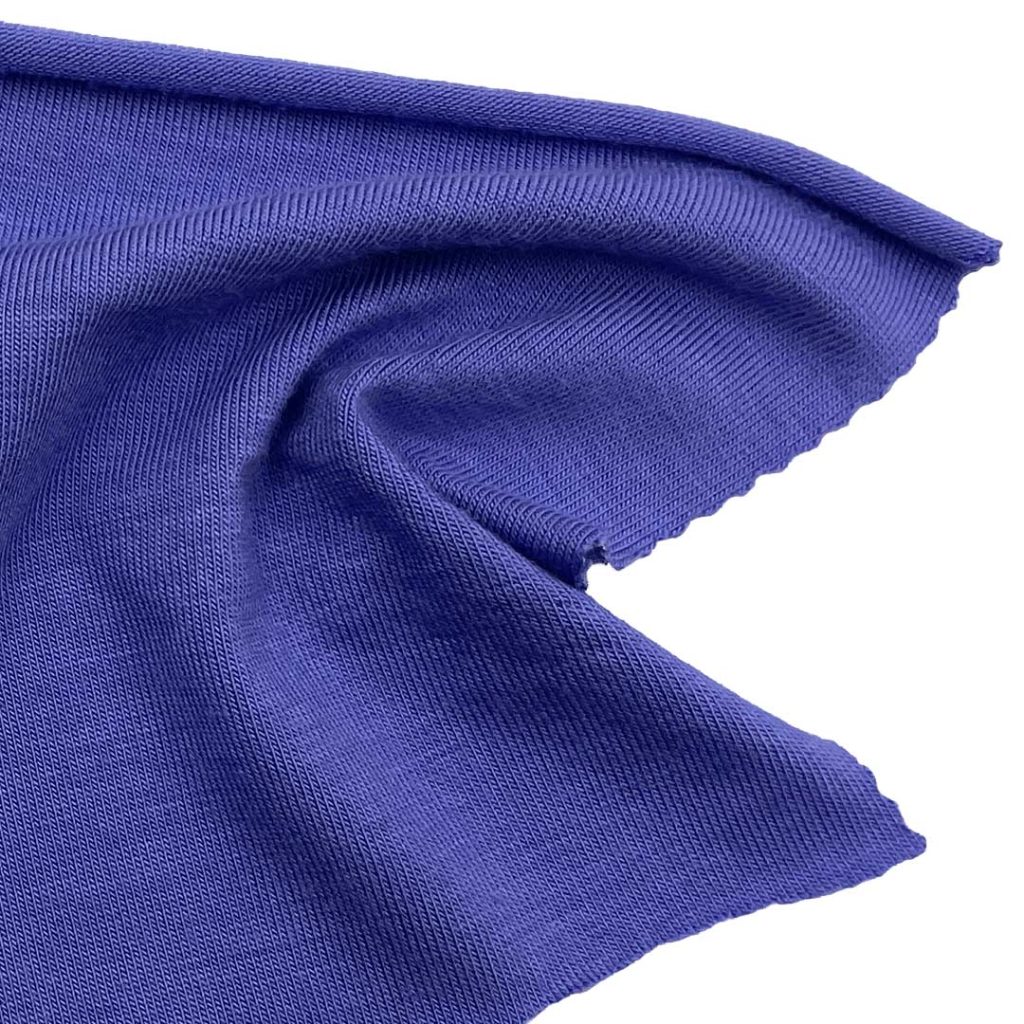 180gsm (6.35oz) 95% Bamboo 5% Spandex Single Jersey with Soft Smooth Hand feel 4-Way Stretch Fabric for Dress Sleepwear T-shirt Tops Underwear