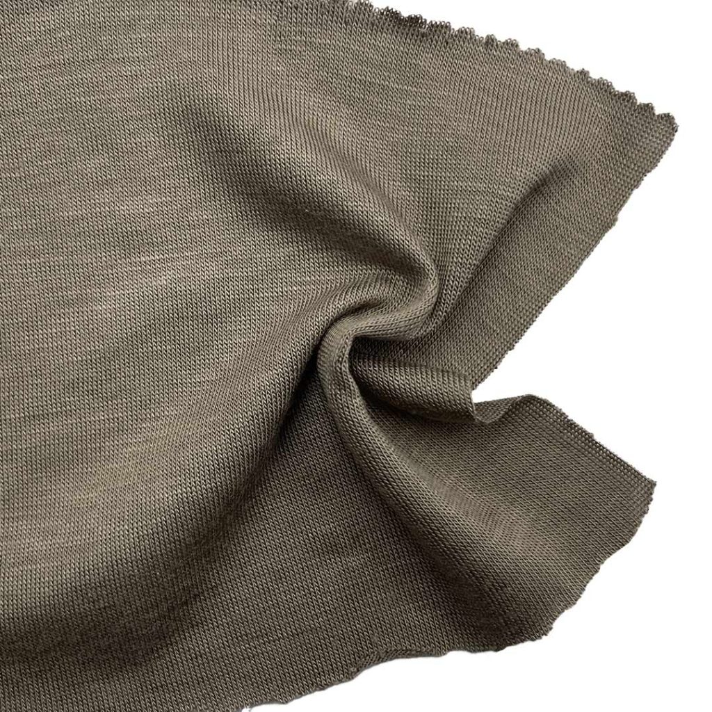 105gsm (3.1 oz) 100% Tencel Single Jersey Lightweight Smooth Hand Feel Fabric for T-Shirt Tops Underwear