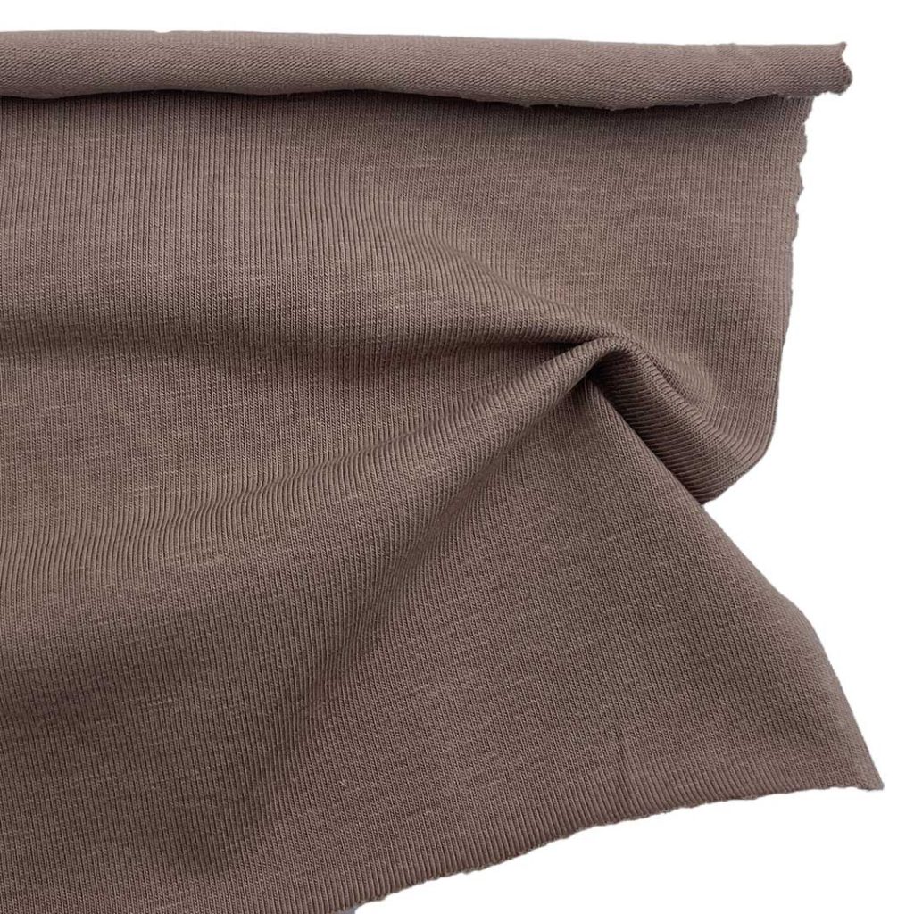 155gsm (4.6 oz) 95% Cotton 5% Spandex Single Jersey Soft Hand Feel Fabric Dress Sleepwear Long Sleeve Shirts