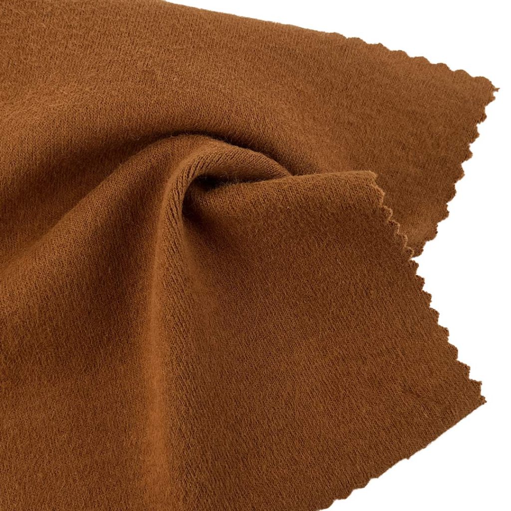 280gsm (9.9 oz) 95% Cotton 5% Spandex Rib Brushed Soft Hand Feel Fabric T-shirt Legging