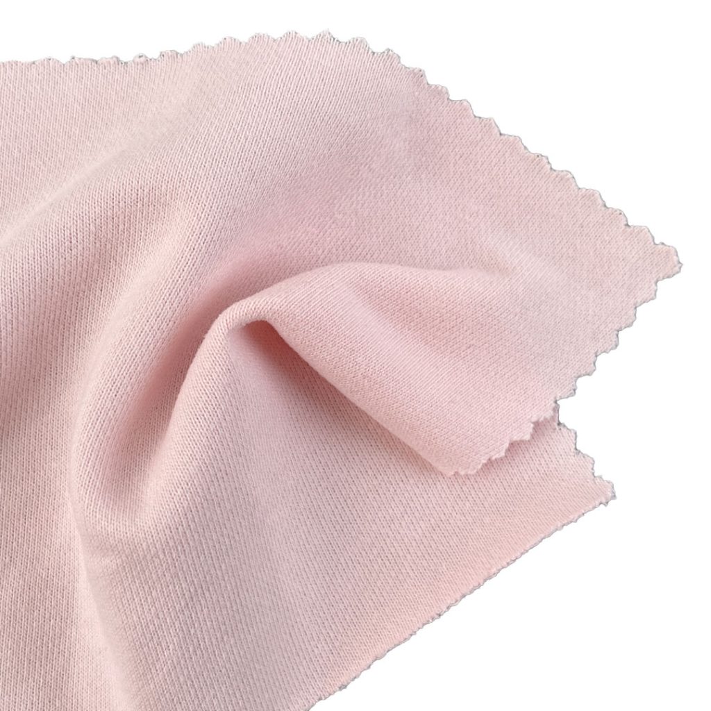 250gsm (8.8 oz) 83% Cotton 17% Polyester Terry Soft Hand Feel Fabric Hoodie Sweatshirt