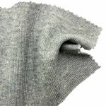 330gsm (9.7 oz) 92.6% Cotton 7.4% Polyester Rib Double Knit Soft Hand Feel Fabric Hoodie Dress Pants