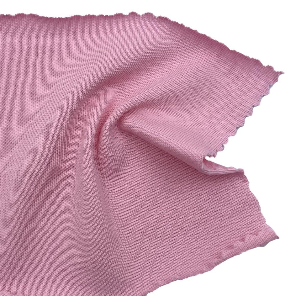 230gsm (8.1 oz) 100% Cotton Single Jersey Smooth Crisp Hand Feel 30s/1 Fabric for T-shirt Long Sleeve Shirts