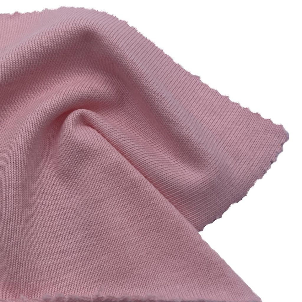 230gsm (8.1 oz) 100% Cotton Single Jersey Smooth Hand Feel 30s/1 Fabric for T-shirt Long Sleeve Shirts