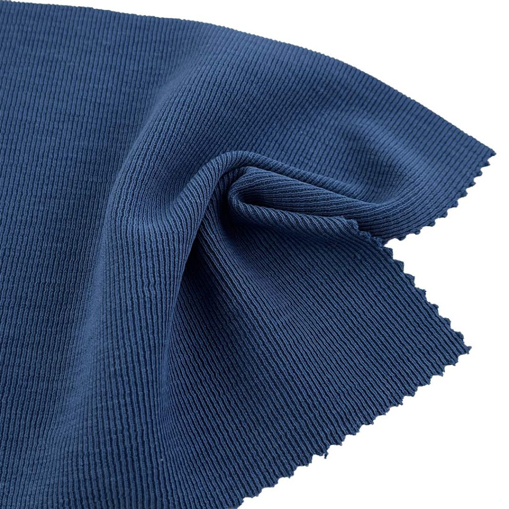 320gsm (11.3 oz) 36% Cotton 61% Polyester 3% Spandex Double Knit Rib Soft Smooth Hand Feel Fabric Sweatshirt Dress