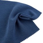 320gsm (11.3 oz) 36% Cotton 61% Polyester 3% Spandex Double Knit Rib Soft Smooth Hand Feel Fabric Sweatshirt Dress