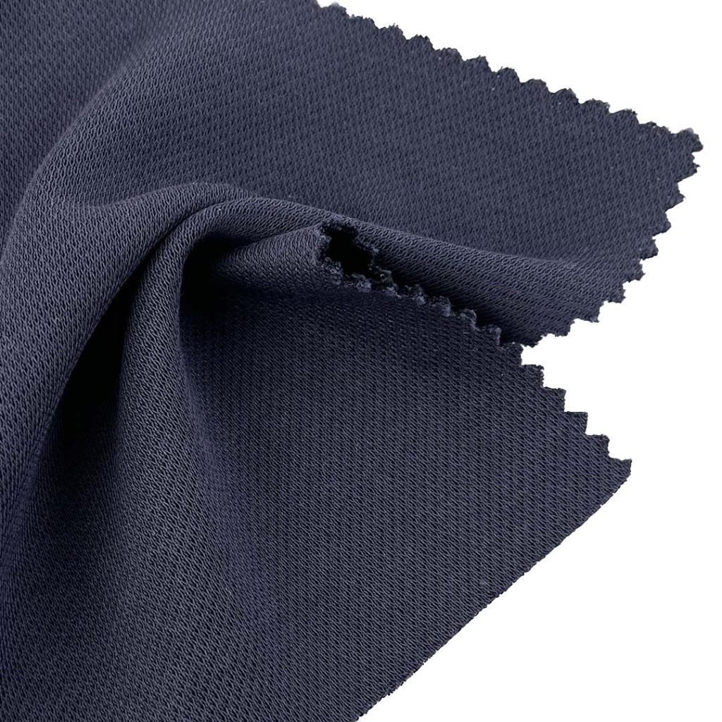 315gsm (11.1 oz) 50% Cotton 50% Polyester Terry Laminated Crisp Hand Feel Fabric Sweatshirt Jacket Pants