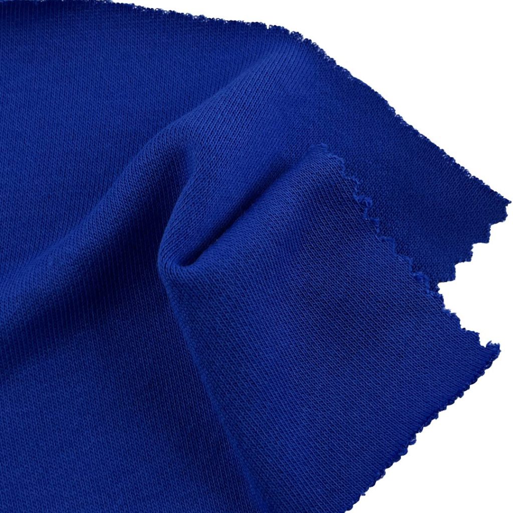 340gsm (12.0 oz) 85% Cotton 15% Spandex French Terry Crisp Hand Feel Fabric Hoodie Jacket Sweatshirt