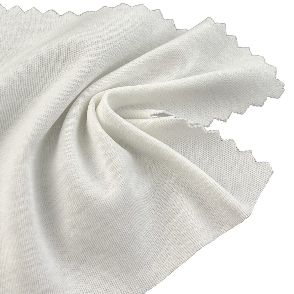 160gsm (5.6 oz) 100% Cotton Double Knit Soft Hand Feel Fabric Long Sleeve Shirt Pants