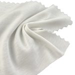 160gsm (5.6 oz) 100% Cotton Double Knit Soft Hand Feel Fabric Long Sleeve Shirt Pants