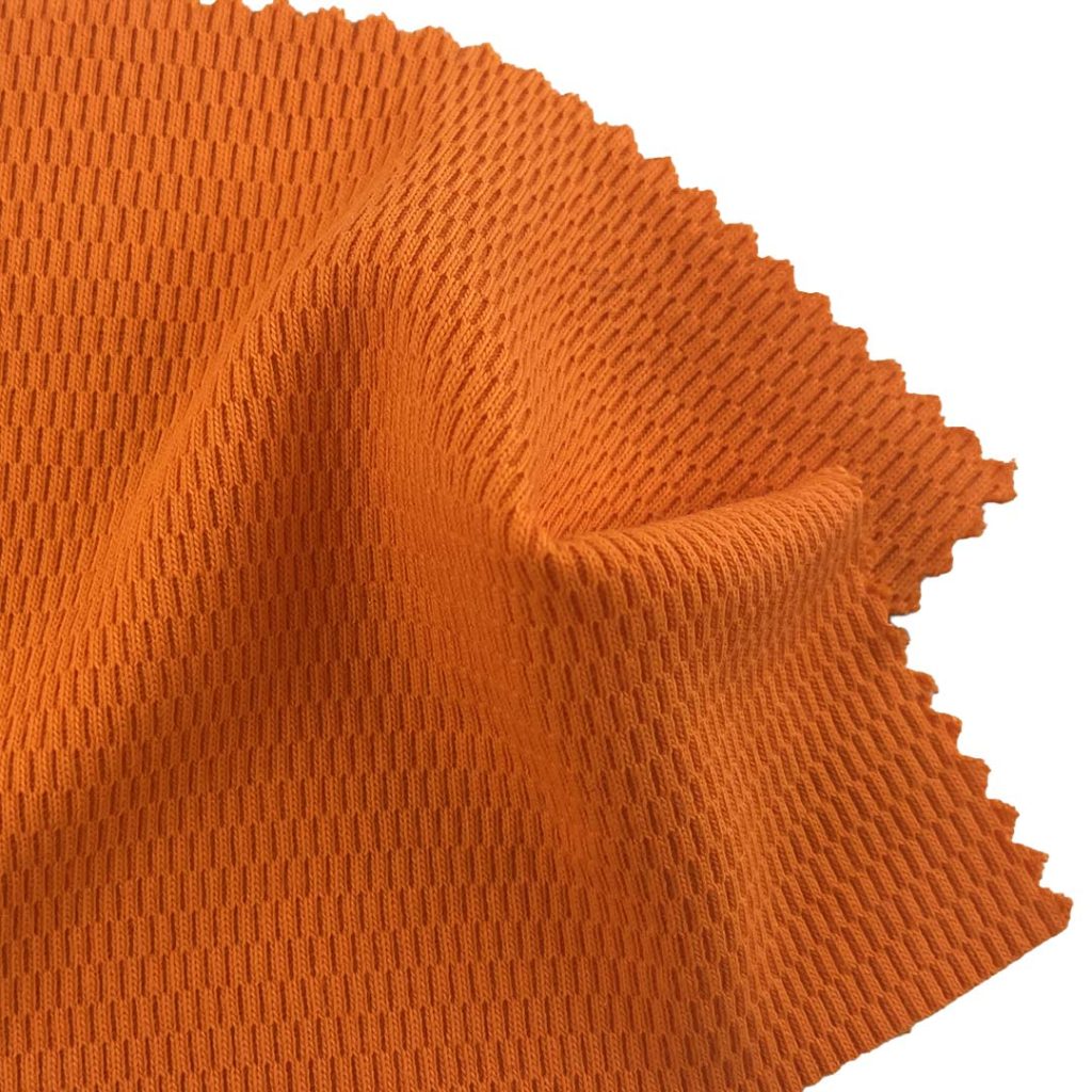 300gsm (10.6 oz) 100% Cotton Jacquard Textured Crisp Hand Feel Fabric Hoodie Sweatshirt