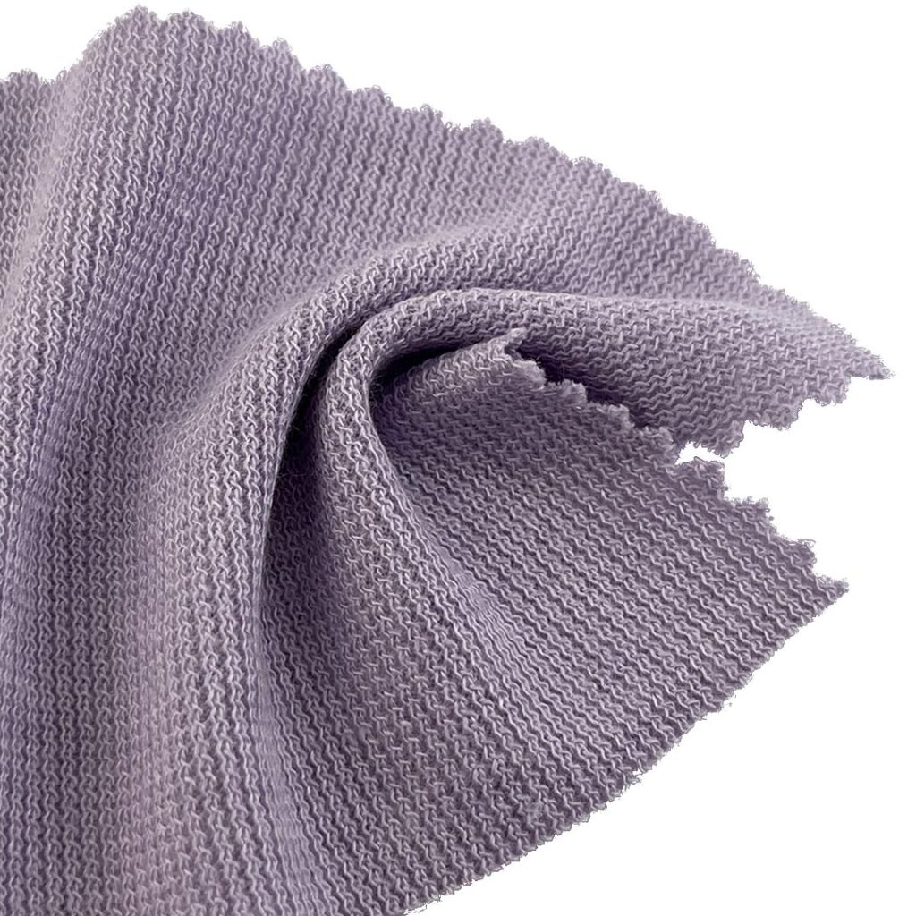180gsm (6.3 oz) 30% Cotton 65% Viscose 5% Spandex Rib 4 Way Stretch Soft Hand Feel Fabric T-shirt Dress