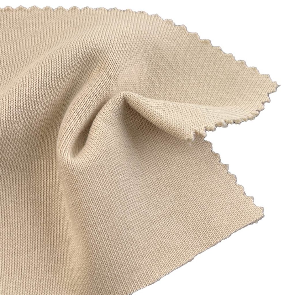 390gsm (13.8 oz) 97% Cotton 3% Nylon French Terry Crisp Hand Feel Fabric Hoodie Sweatshirt Jacket