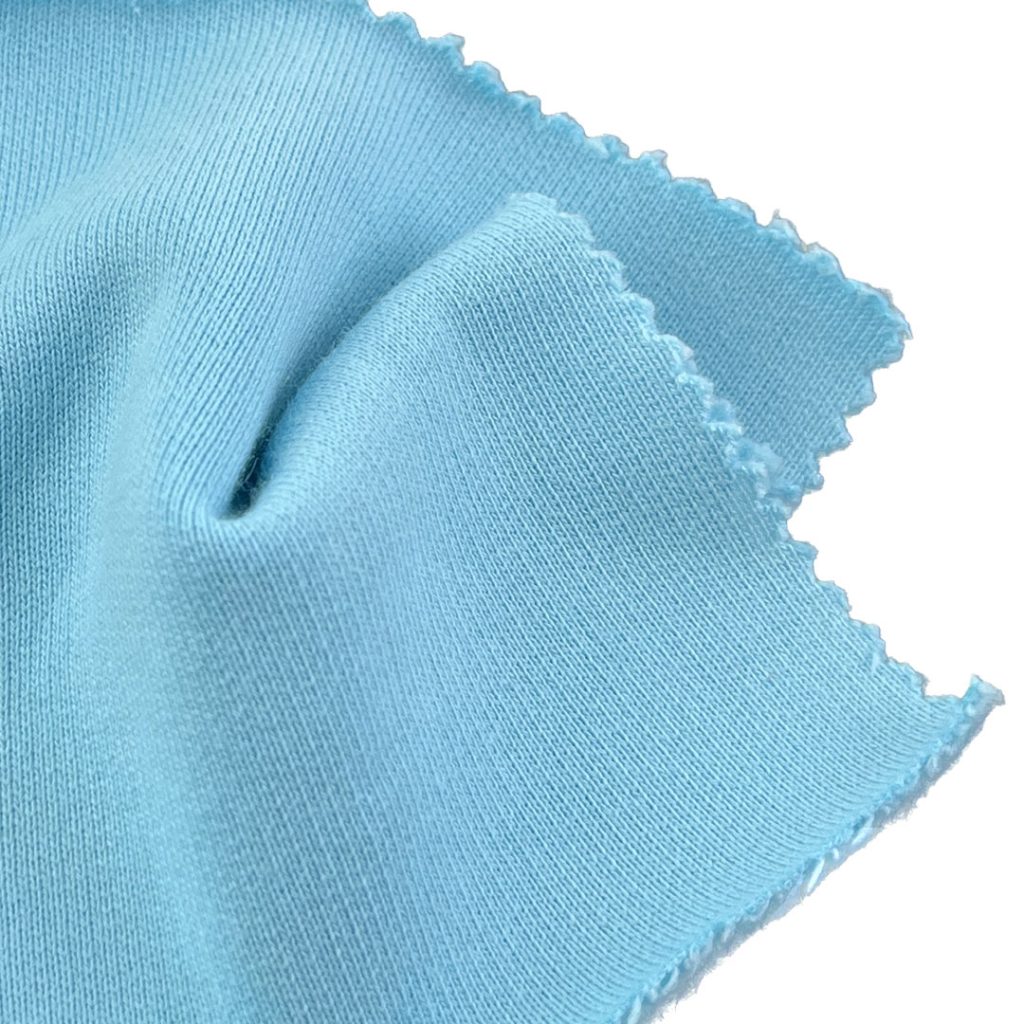 400gsm (14.1 oz) 100% Cotton Fleece Fuzzy Soft Hand Feel Fabric Sweatshirt Streetwear