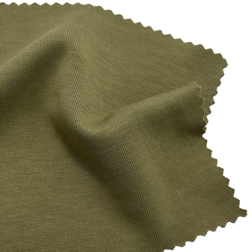 270gsm (9.5 oz) 65% Cotton 35% Polyester Double Knit Crisp Hand Feel Fabric Sweatshirt Pants