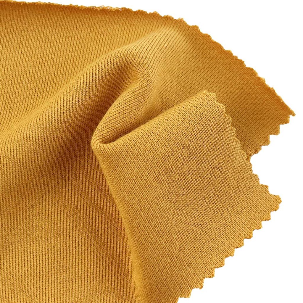 320gsm (11.3 oz) 100% Cotton French Terry Crisp Hand Feel Fabric Hoodie Jacket Sweatshirt