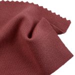 260gsm (9.2 oz) 55% Cotton 37% Polyester 8% Spandex Double Knit Soft Hand Feel Fabric Jacket Sweatshirt Pants Zip Up Hoodie