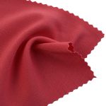 200gsm (7.1 oz) 95% Polyester 5% Spandex Double Knit Drapey Crisp Hand Feel Fabric Dress Jacket Pants