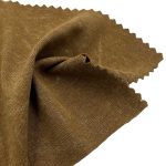 190gsm (6.7 oz) 80% Cotton 20% Polyester Single Jersey Acid Wash Soft Hand Feel Fabric Dress T-shirt Pants