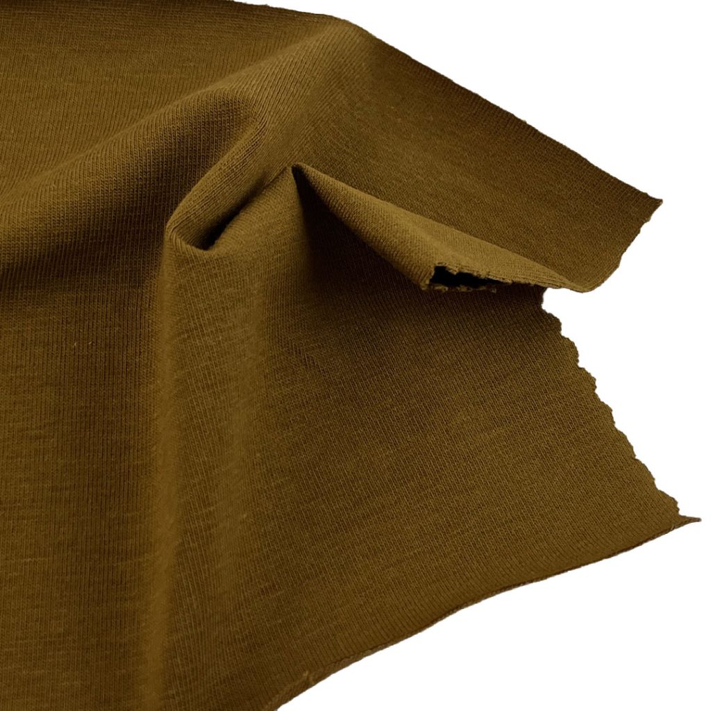 170gsm (6.0 oz) 95% Cotton 5% Spandex Single Jersey Soft Hand Feel Fabric Dress Long Sleeve Shirt T-shirt