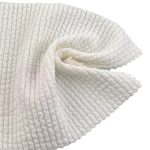 350gsm (12.3 oz) 70% Cotton 30% Polyester Jacquard Textured Soft Hand Feel Fabric Hoodie Sweatshirt