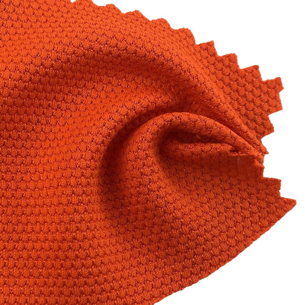 200gsm (7.1 oz) 100% Polyester Jacquard Textured Hand Feel Fabric Hoodie Sweatshirt Pants