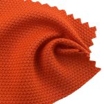 200gsm (7.1 oz) 100% Polyester Jacquard Textured Hand Feel Fabric Hoodie Sweatshirt Pants