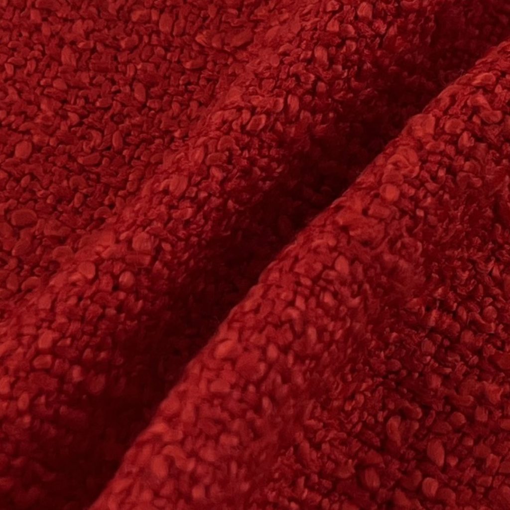 400gsm (14.1 oz) 100% Polyester Tweed Fuzzy Fabric Skirt Coat