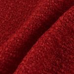 400gsm (14.1 oz) 100% Polyester Tweed Fuzzy Fabric Skirt Coat