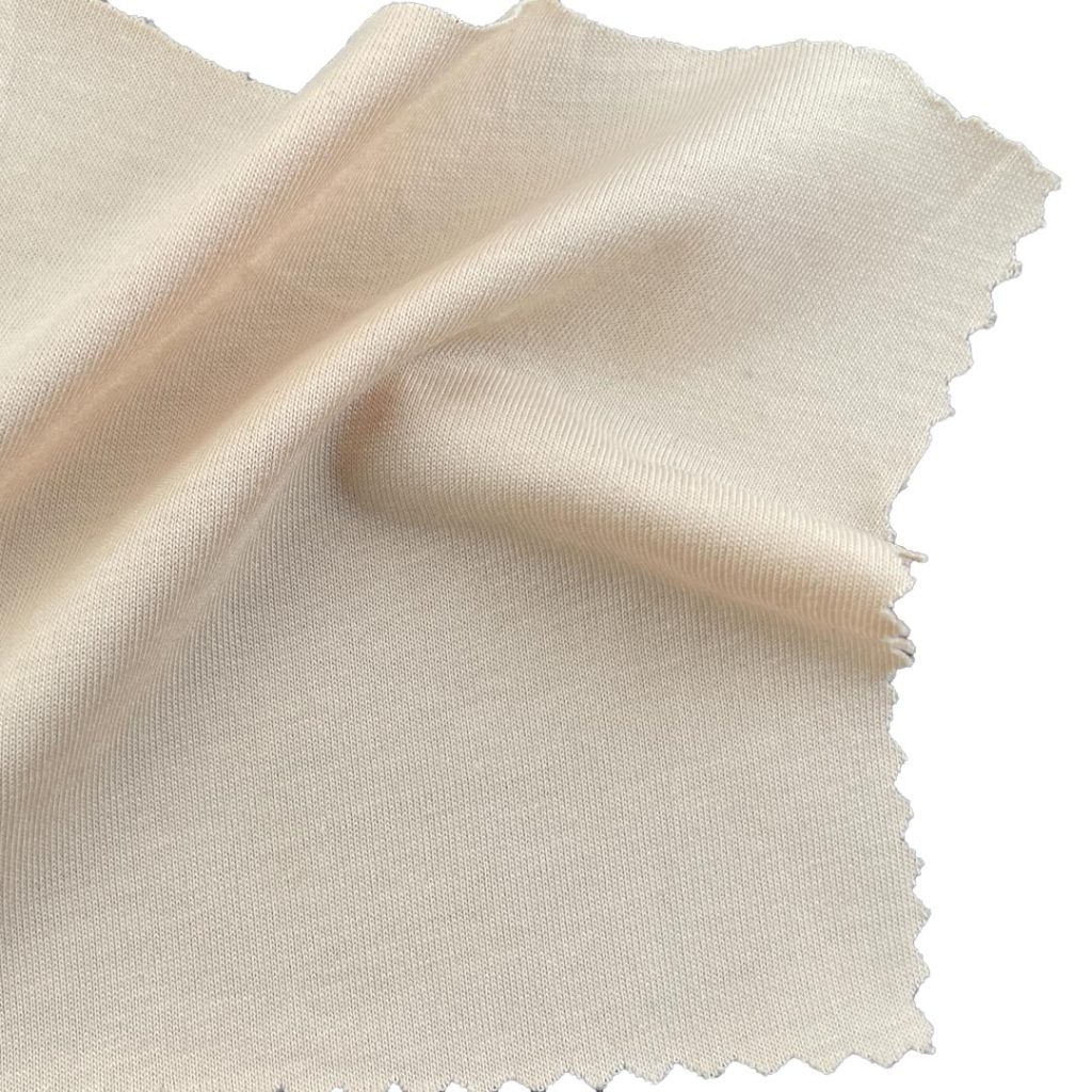 180gsm (6.3 oz) 74% Cotton 26% Polyester Single Jersey Soft Hand Feel Fabric T-shirt Dress