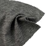 210gsm (7.4 oz) 76% Tencel 20% Wool 4% Spandex Rib Soft Hand Feel Fabric Dress Long Sleeve Shirt T-shirt