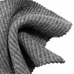 500gsm (17.6 oz) 53% Polyester 40% Viscose 4% Spandex 3% Wool Rib Laminated Soft Crisp Hand Feel Fabric Hoodie Sweatshirt Jacket Zip Up Hoodie