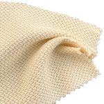 250gsm (8.8 oz) 65% Cotton 35% Polyester Jacquard Textured Hand Feel Fabric Sweatshirt Pants Jacket