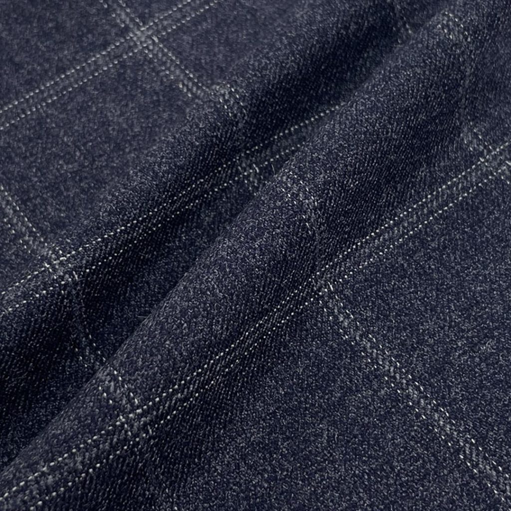 490g/m (9.7oz) 69% Polyester 29% Viscose 2% Spandex Suit Crisp Hand Feel Fuzzy Fabric Blazer 31775