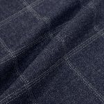 490g/m (9.7oz) 69% Polyester 29% Viscose 2% Spandex Suit Crisp Hand Feel Fuzzy Fabric Blazer 31775