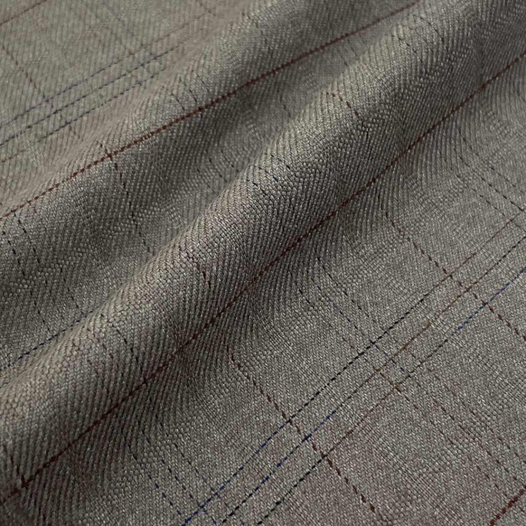 480g/m (9.5oz) 70% Polyester 28% Viscose 2% Spandex Suit Crisp Hand Feel Drapey Fabric Blazer 31777