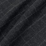 400g/m (7.9oz) 70% Polyester 25% Viscose 5% Spandex Suit Fuzzy Crisp Hand Feel Fabric Blazer 31825