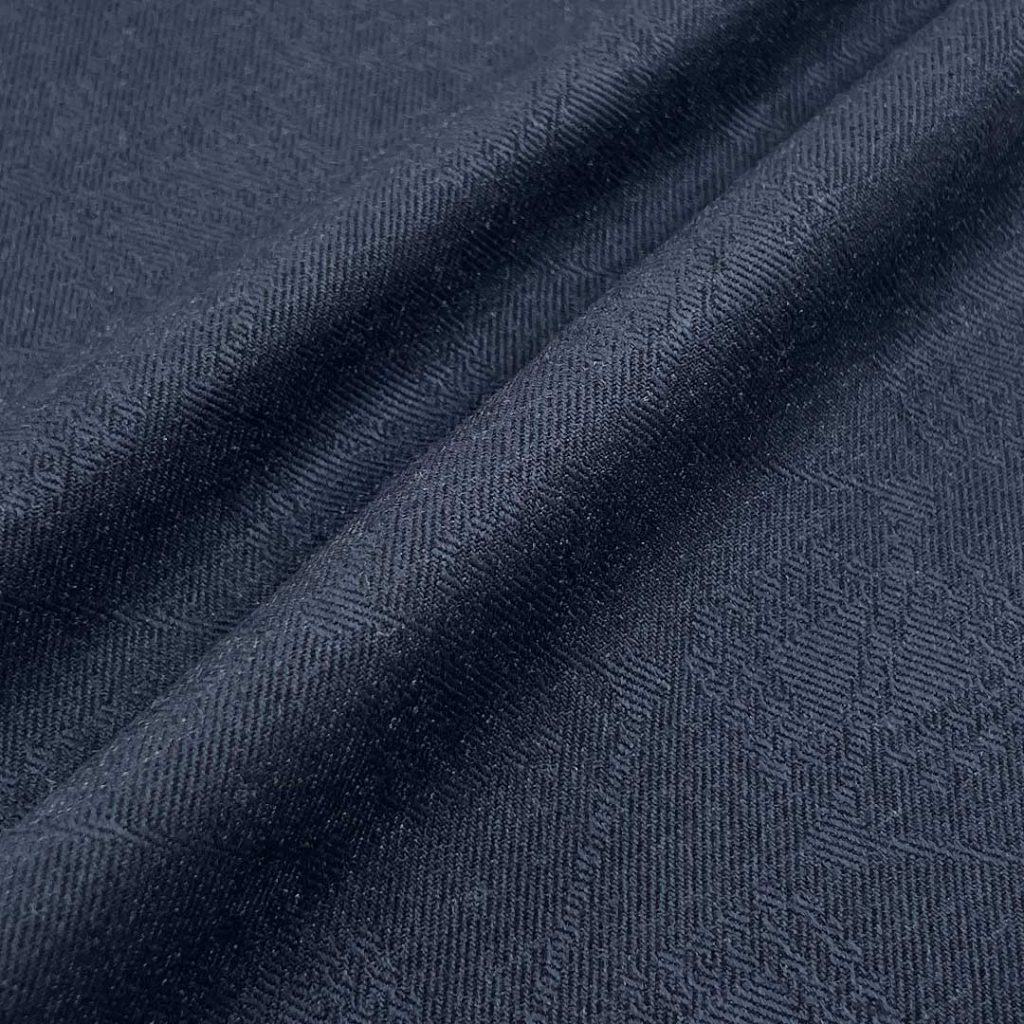 280g/m (5.5oz) 70% Polyester 30% Viscose Suit Crisp Hand Feel Textured Fabric Blazer 31873