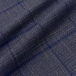 380g/m (7.5oz) 79% Polyester 20% Viscose 1% Spandex Suit Cool Hand Feel Fine Fabric Blazer 31898