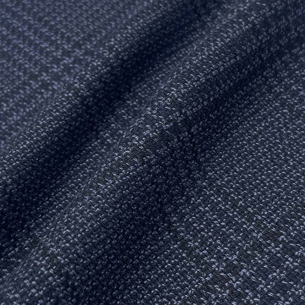 420g/m (8.3oz) 79% Polyester 20% Viscose 1% Spandex Suit Coarse Textured Fabric Blazer 31899