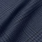 420g/m (8.3oz) 79% Polyester 20% Viscose 1% Spandex Suit Coarse Textured Fabric Blazer 31899