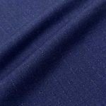 289g/m (5.7oz) 73% Polyester 25% Viscose 2% Spandex Suit Smooth Hand Feel Glossy Fabric Blazer 31910